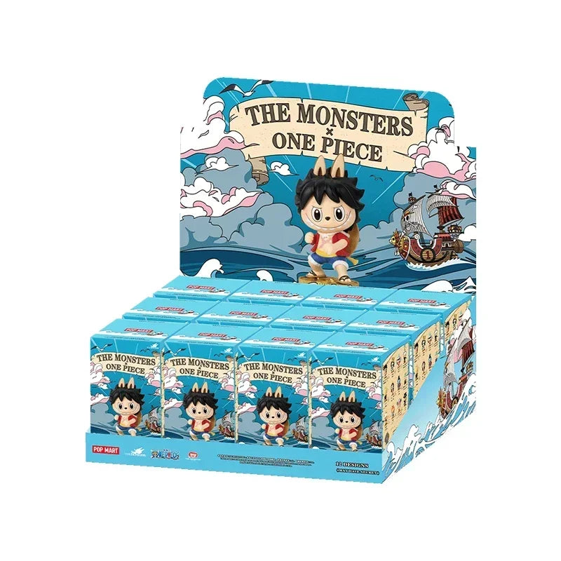 POP MART THE MONSTERS X One Piece Blind Box