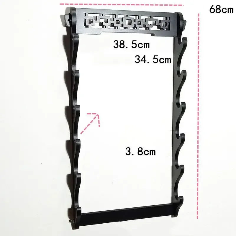 Demon Slayer Katana Wall Display