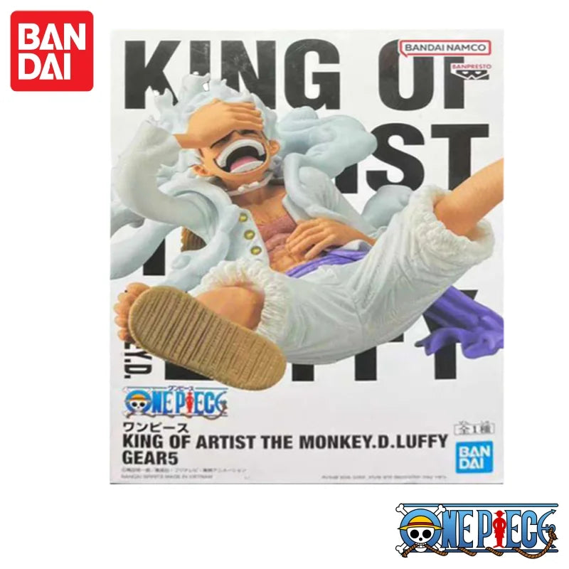 Luffy King Gear 5 Acton Figure