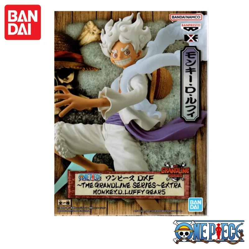 Luffy King Gear 5 Acton Figure