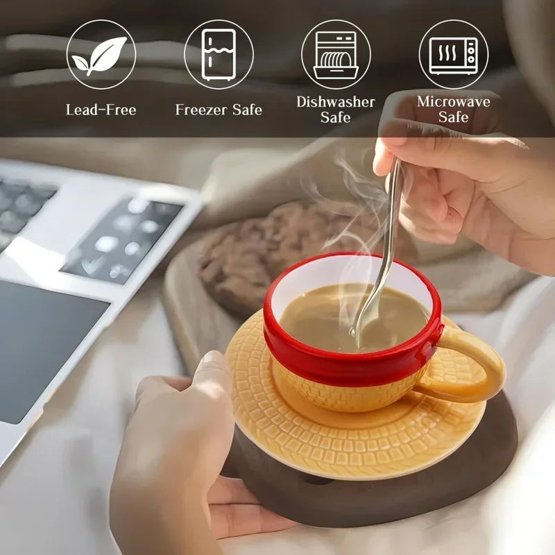 One Piece Coffe & Tea Mugs