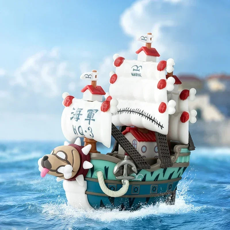 POP MART One Piece Ship Series