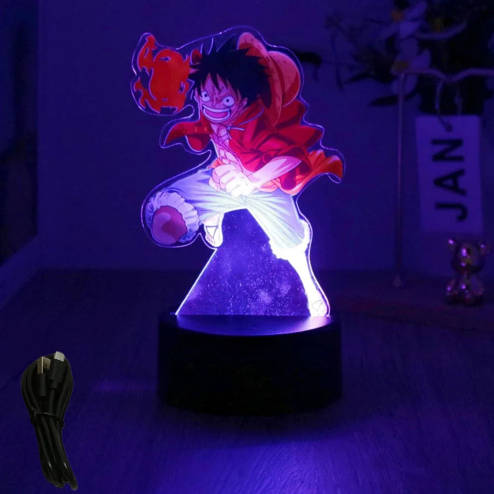 One Piece LED Anime Lamp