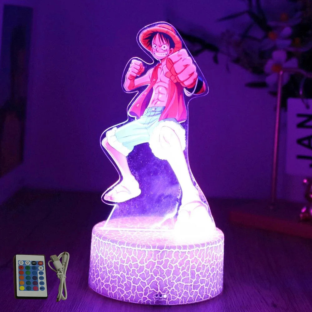 One Piece LED Anime Lamp