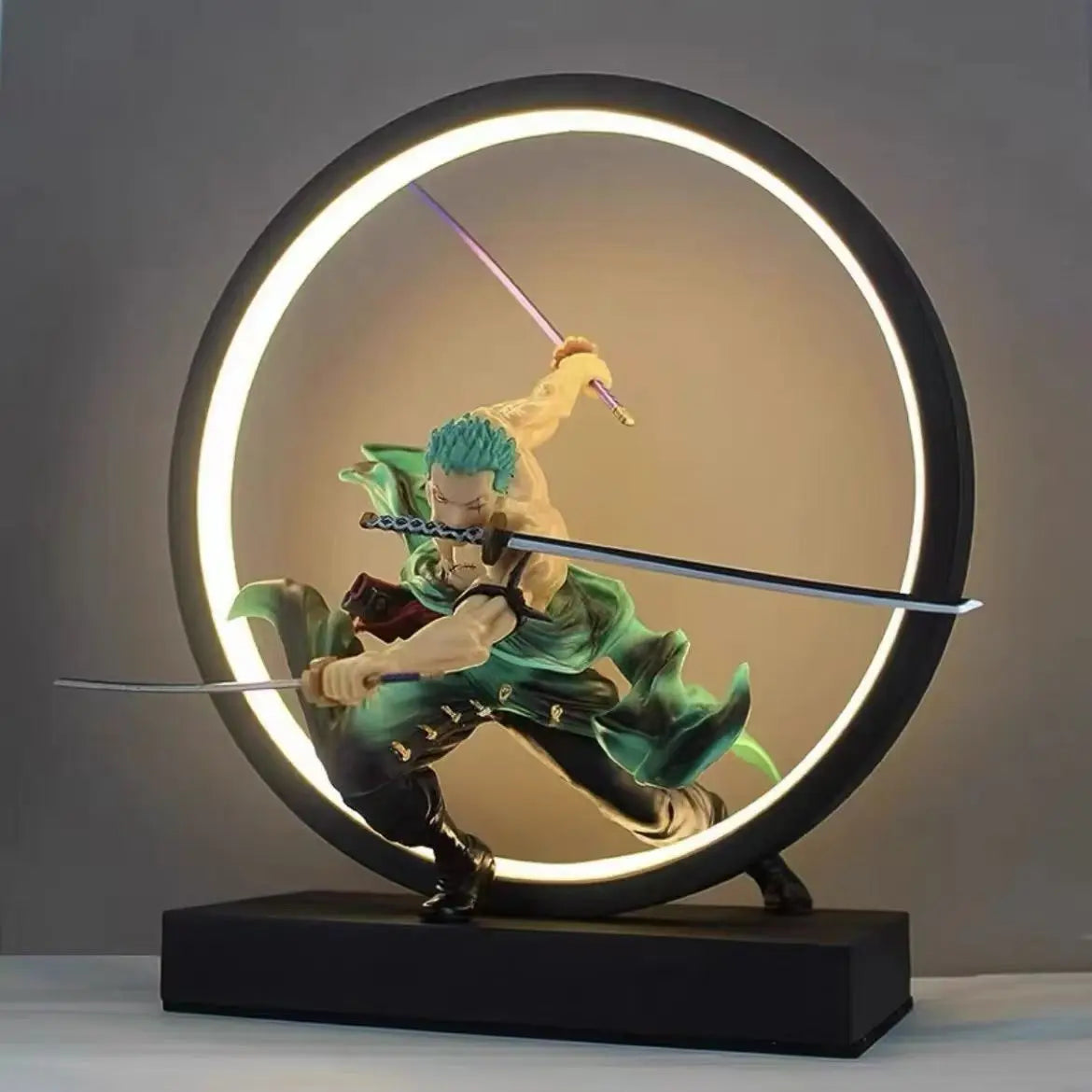 Zoro Action Figure LED Night Light
