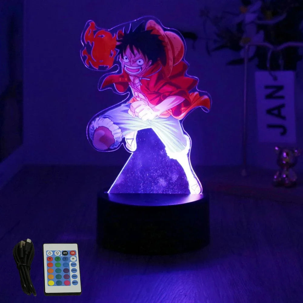 One Piece LED Anime Lamp