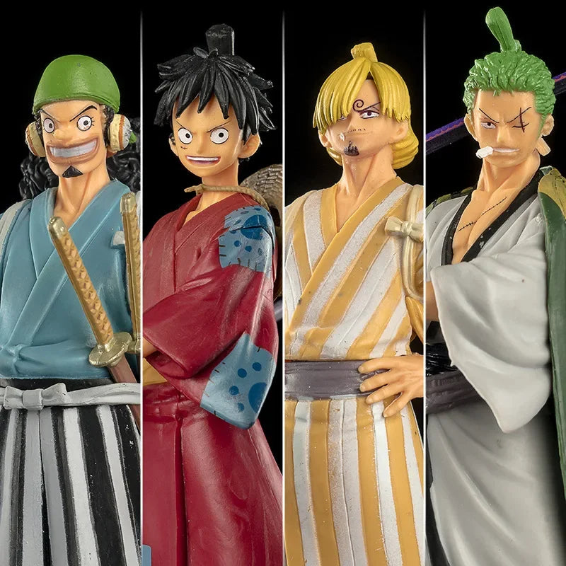 4 Emperors ONE PIECE  Action Figure