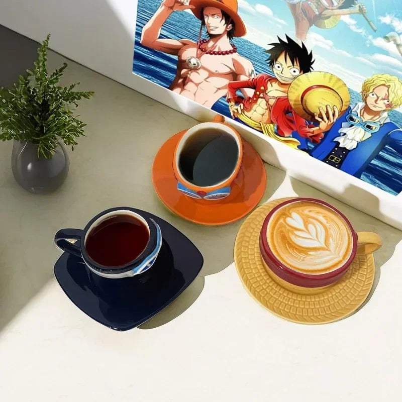 One Piece Coffe & Tea Mugs