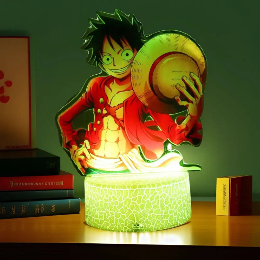 One Piece LED Anime Lamp