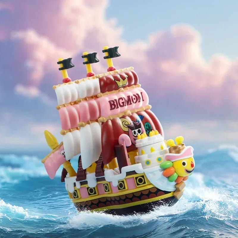 POP MART One Piece Ship Series