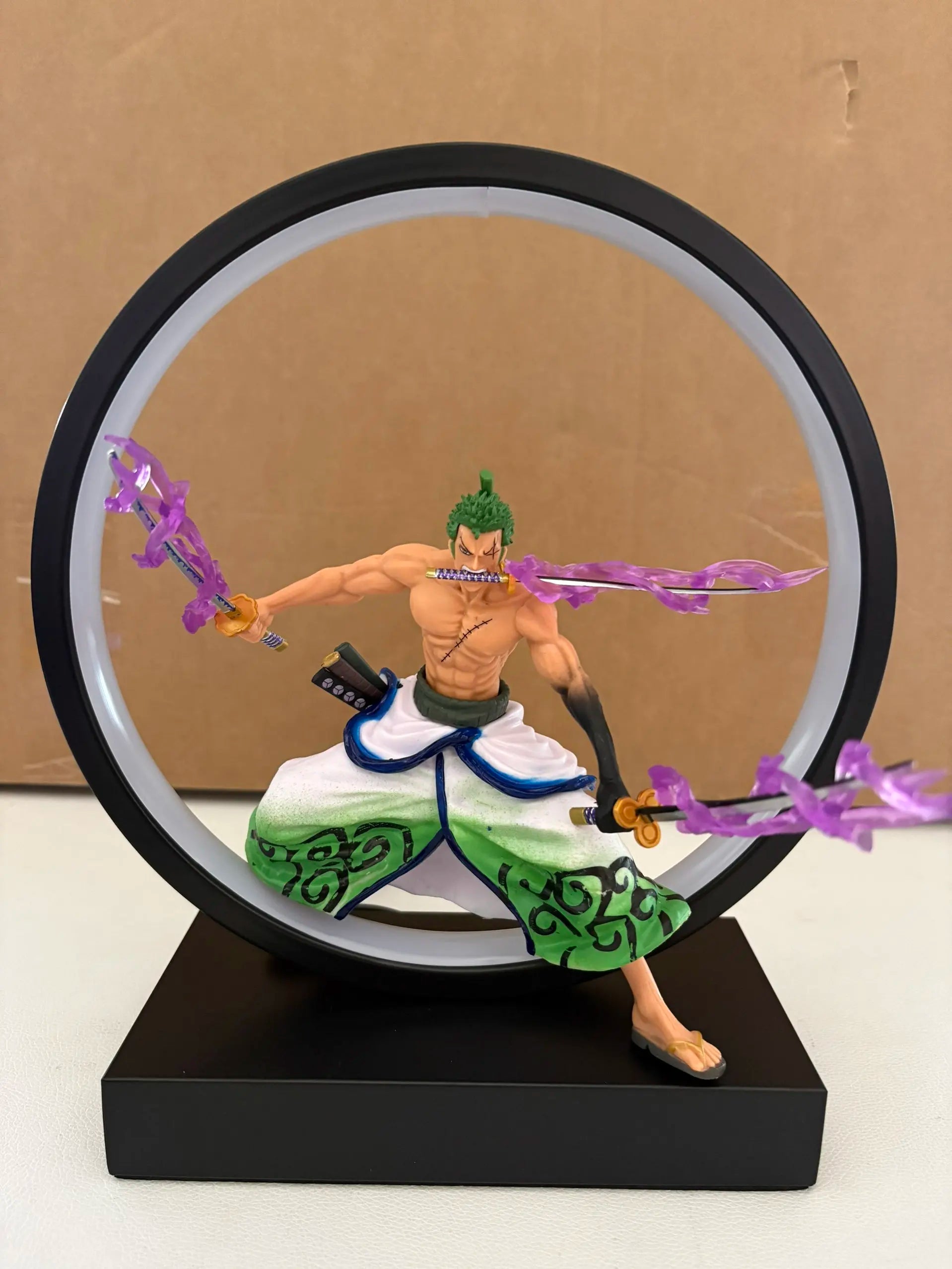 Zoro Action Figure LED Night Light