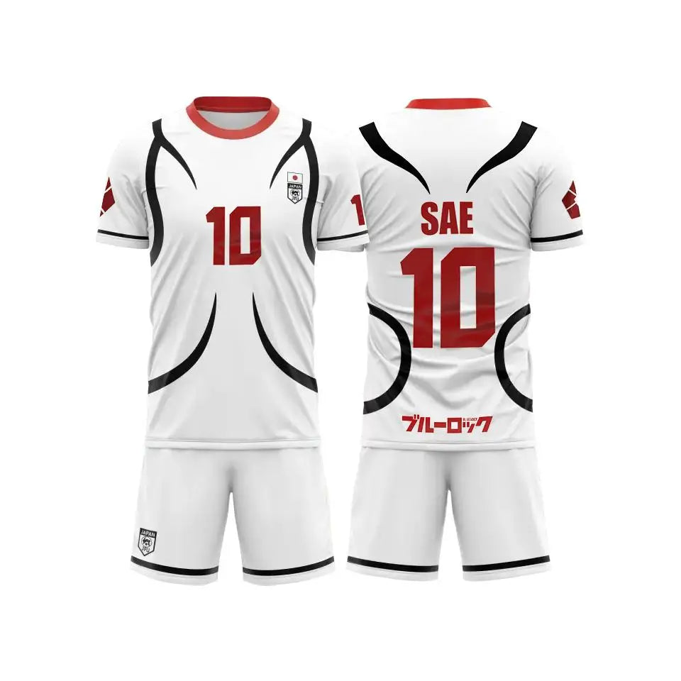 Japan U20 Jersey Full Set