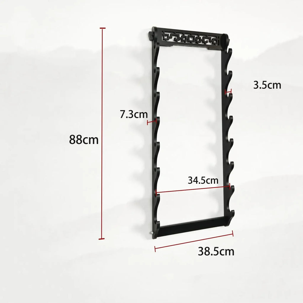 Demon Slayer Katana Wall Display