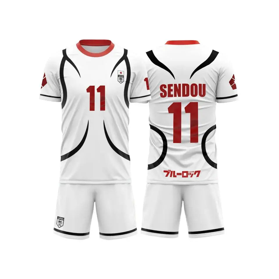 Japan U20 Jersey Full Set