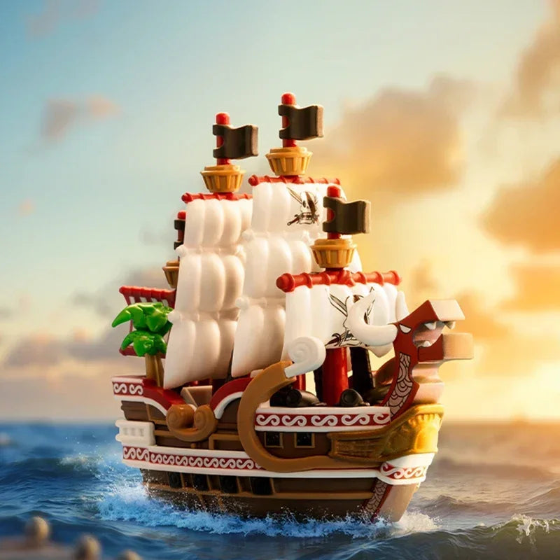 POP MART One Piece Ship Series