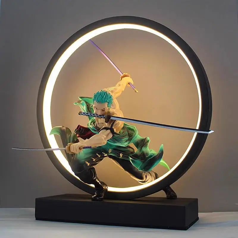 Zoro Action Figure LED Night Light