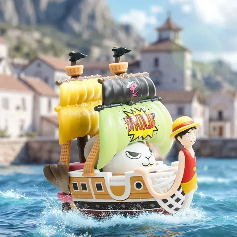 POP MART One Piece Ship Series