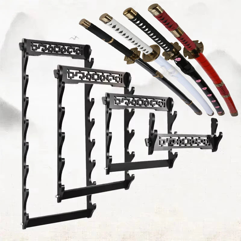 Demon Slayer Katana Wall Display