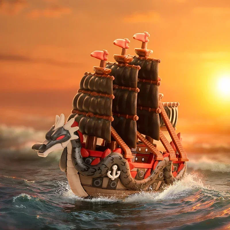 POP MART One Piece Ship Series