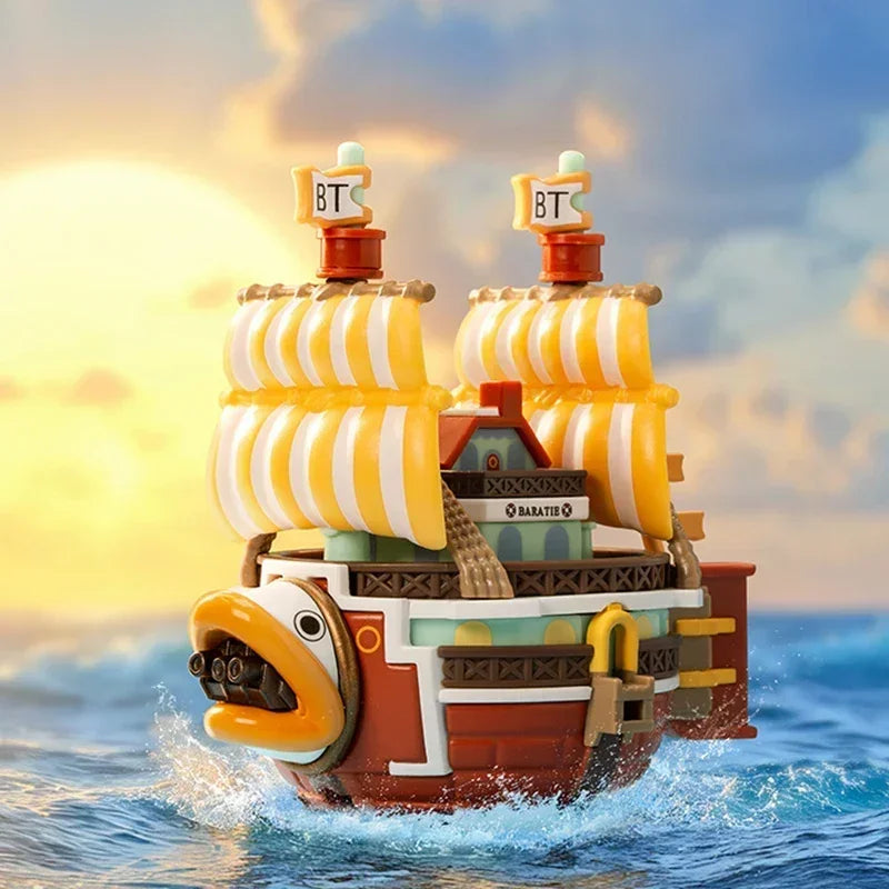 POP MART One Piece Ship Series