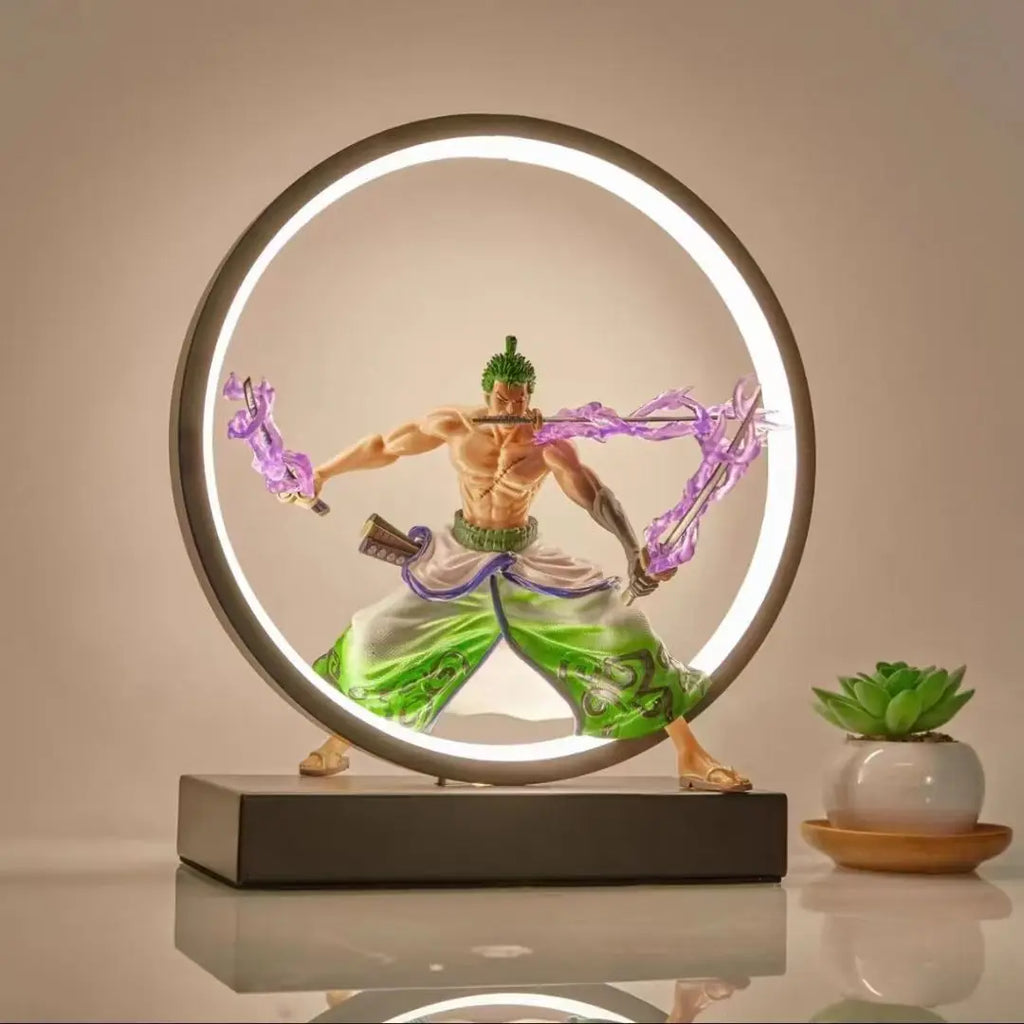 Zoro Action Figure LED Night Light