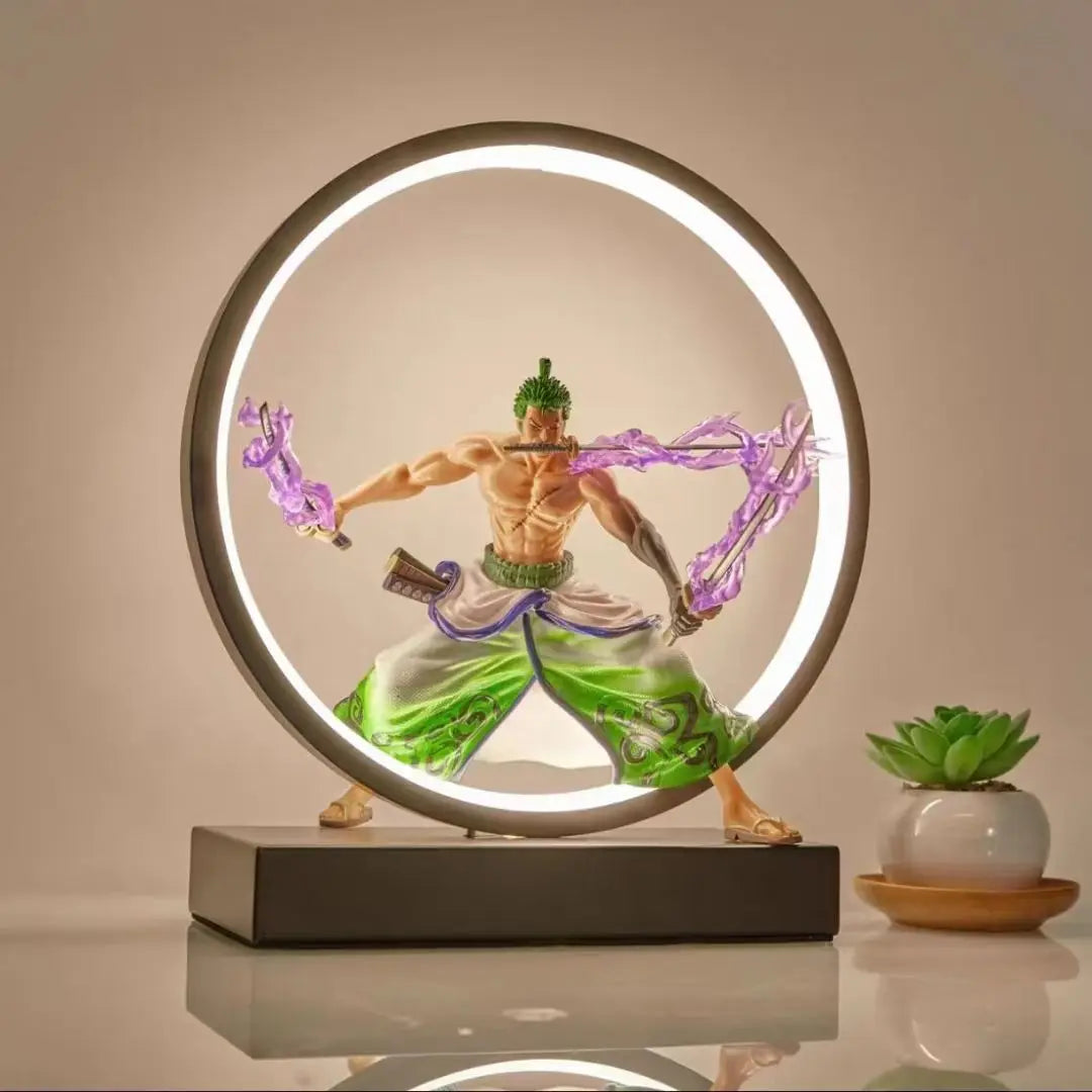 Zoro Action Figure LED Night Light