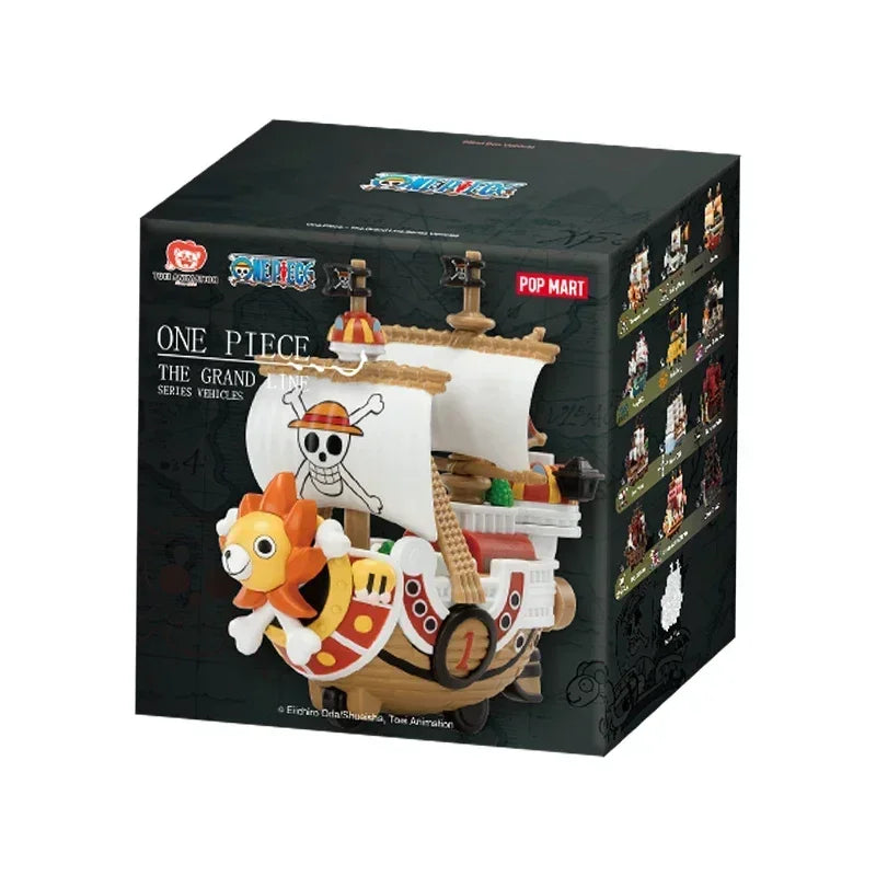 POP MART One Piece Ship Series