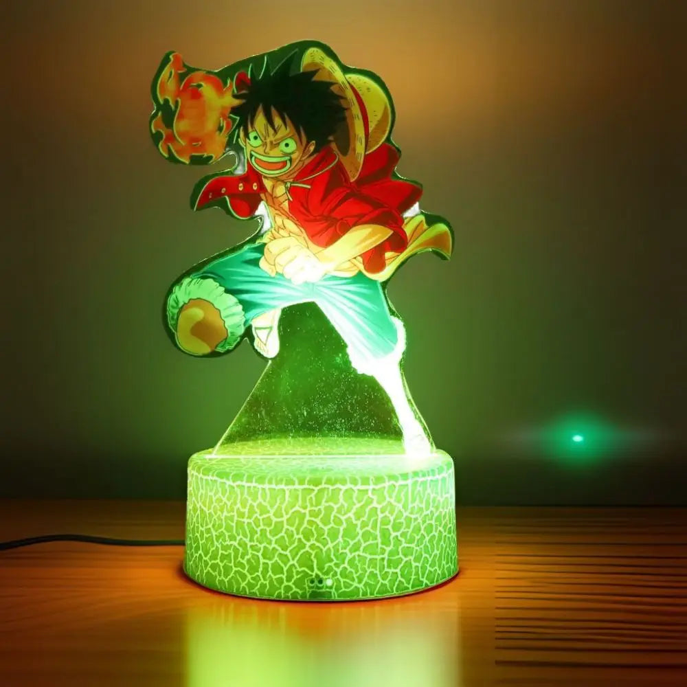 One Piece LED Anime Lamp