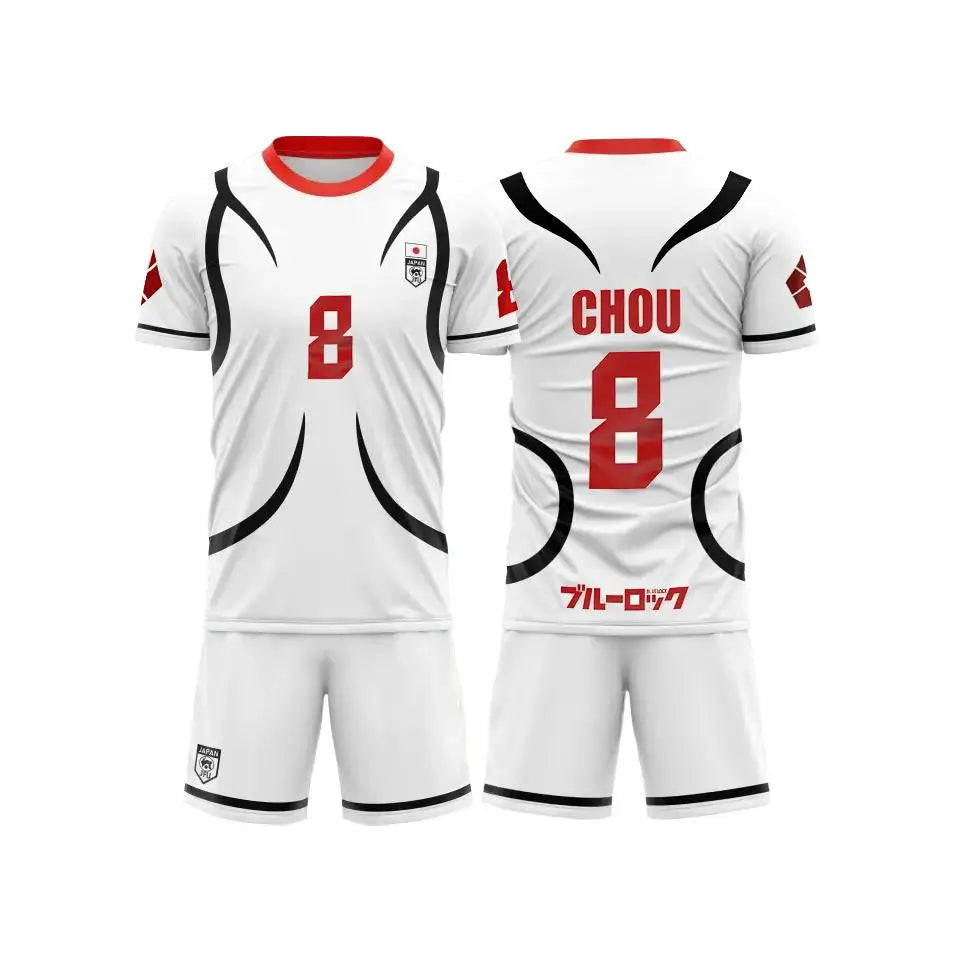 Japan U20 Jersey Full Set