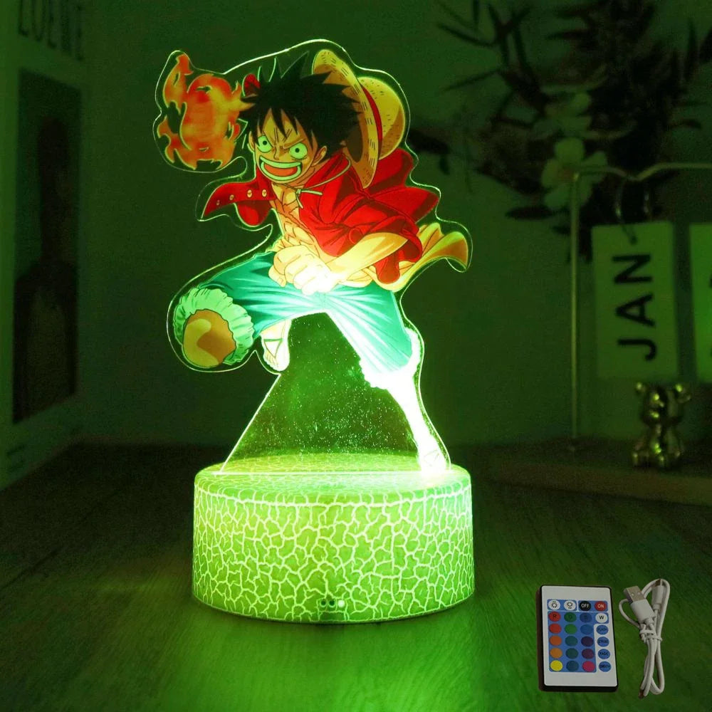 One Piece LED Anime Lamp